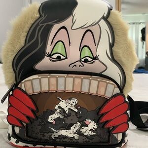 Cruella Disney loungefly bag